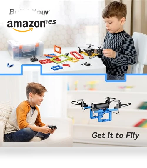 DIY Drone Building Kit — Helicopter, TECHVIO