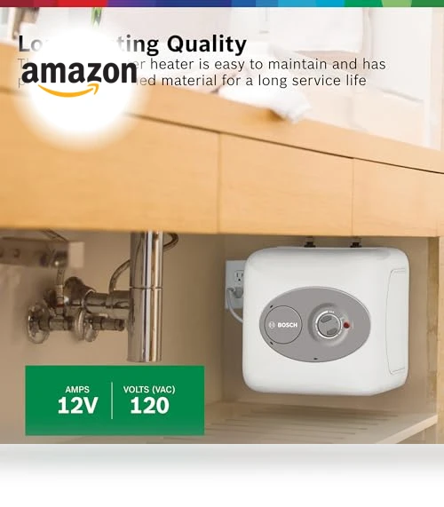 Electric Mini-Tank Water Heater — Compact Countertop Dishwashers, BOSCH