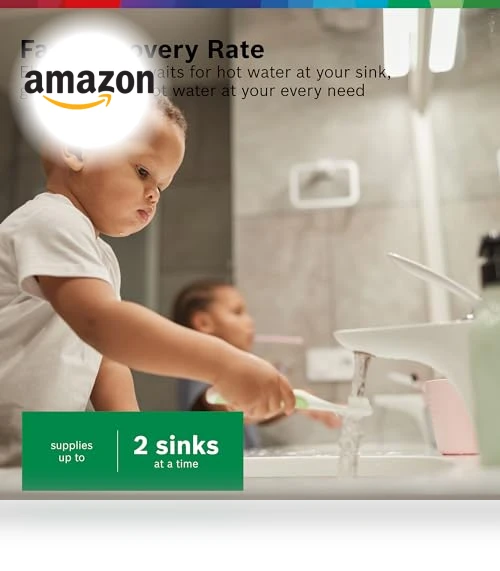 Electric Mini-Tank Water Heater — Compact Countertop Dishwashers, BOSCH