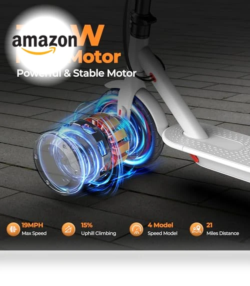 Electric Scooter — Push Scooters