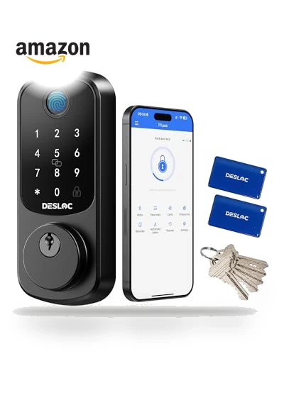 Fingerprint Smart Door Lock — Smart Home Security, DESLOC