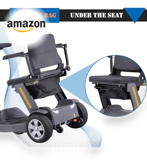 Foldable Mobility Scooter — Push Scooters, Yongkang Ruihe Metal Products Co., Ltd