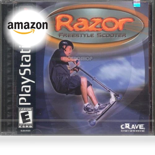 Freestyle Scooter Video Game — Longboard Skates, Crave