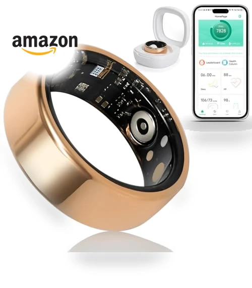 Health Tracker Smart Ring — Smart Rings, YULUCKGO