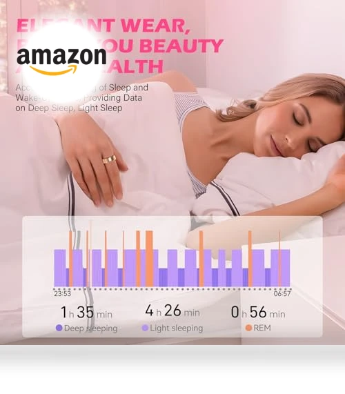 Health Tracker Smart Ring — Smart Rings, YULUCKGO