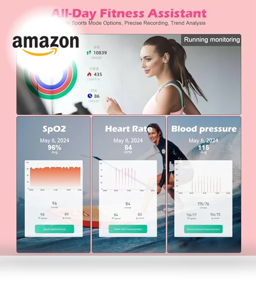 Health Tracker Smart Ring — Smart Rings, YULUCKGO