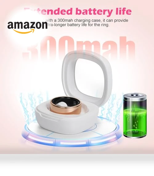 Health Tracker Smart Ring — Smart Rings, YULUCKGO