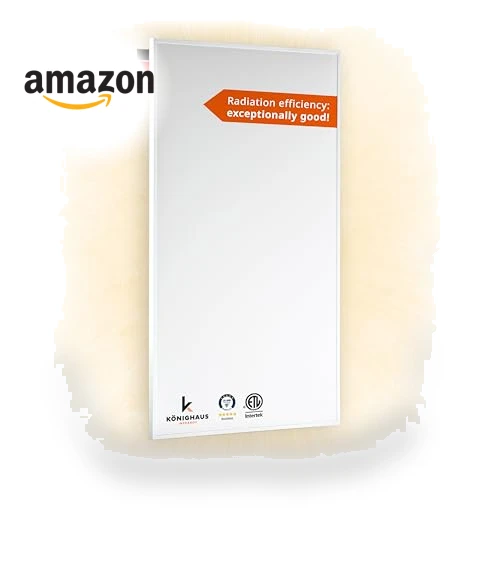 Infrared Space Heater — Portable Heating Solutions, Könighaus