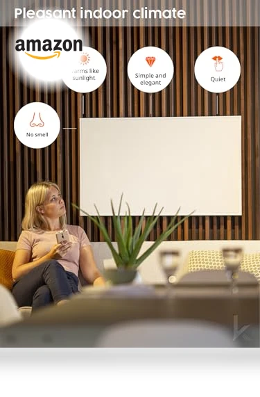 Infrared Space Heater — Portable Heating Solutions, Könighaus