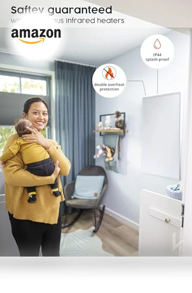 Infrared Space Heater — Portable Heating Solutions, Könighaus