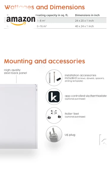 Infrared Space Heater — Portable Heating Solutions, Könighaus