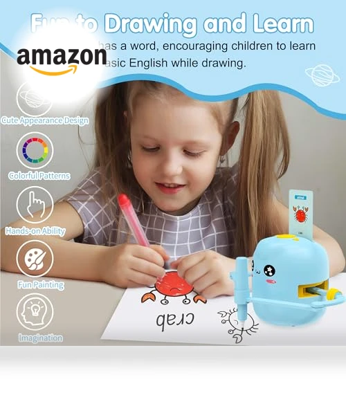 Interactive Educational Drawing Robot — Educational, ERYMCS