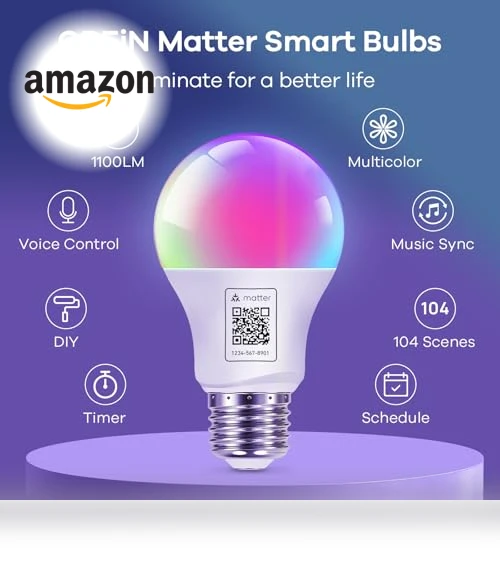 Matter Smart Light Bulb — LED, OREiN