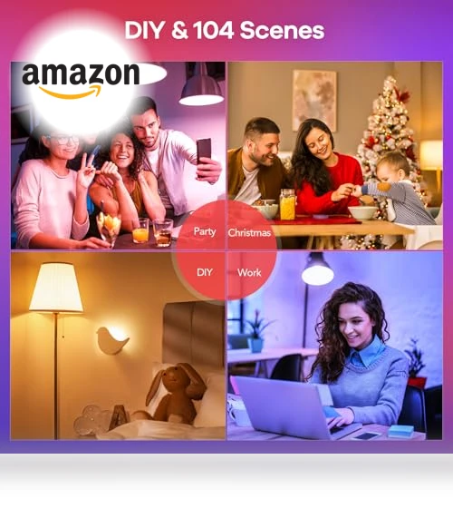Matter Smart Light Bulb — LED, OREiN