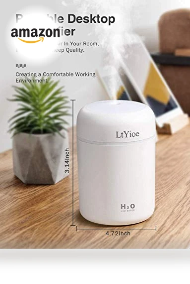 Mini Humidifier — Air Moisturizers, LtYioe