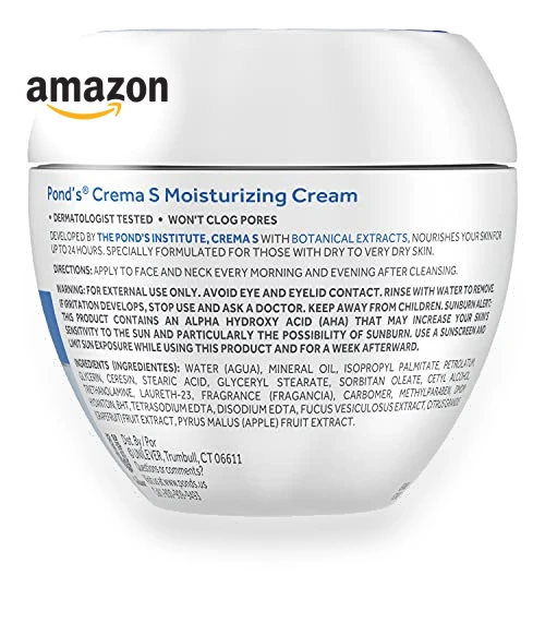 Nourishing Face Moisturizer Cream — Creams & Moisturizers, POND'S