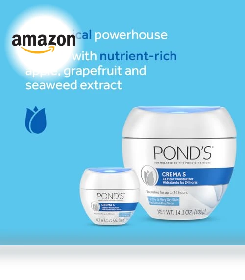 Nourishing Face Moisturizer Cream — Creams & Moisturizers, POND'S