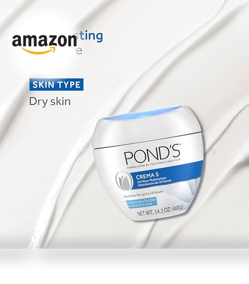 Nourishing Face Moisturizer Cream — Creams & Moisturizers, POND'S