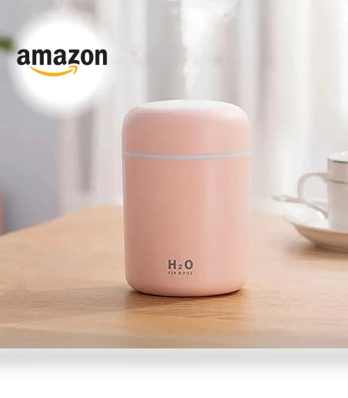 Portable Mini Humidifier — Air Moisture Control, Saunana
