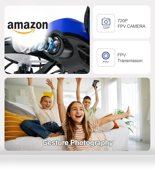 RC Drone with Camera for Kids — Drones, Swifsen