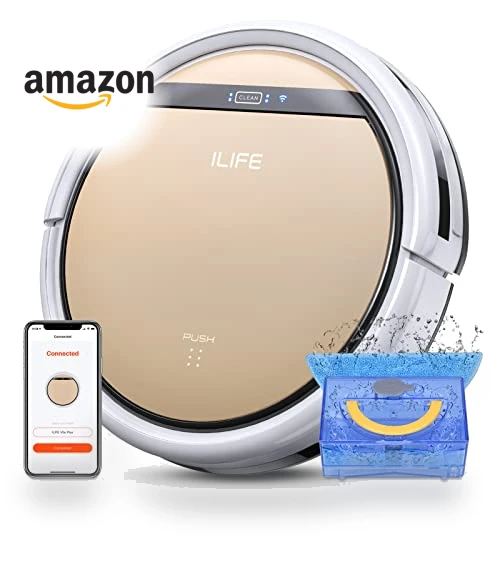 Robot Vacuum and Mop Combo — Smart Cleaning Robots, ILIFE