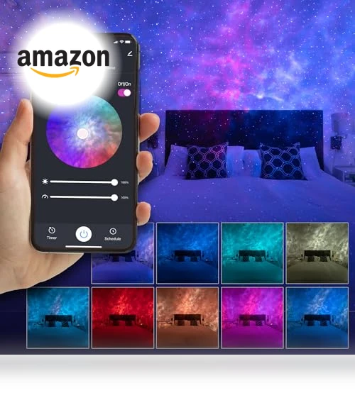 Sky Lite Evolve Star Projector — Home Theater Projectors, BlissLights