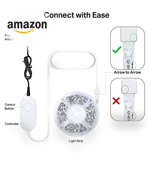 Smart LED Light Strip — LED Strips, Kasa Smart