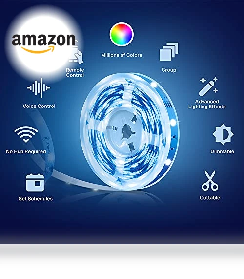 Smart LED Light Strip — LED Strips, Kasa Smart