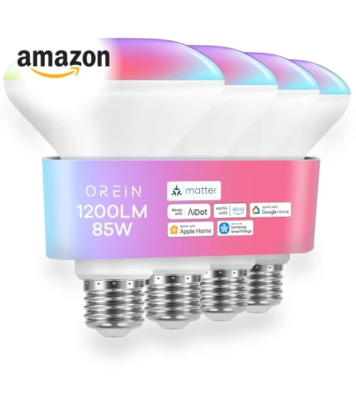 Smart Light Bulb — LED, OREiN