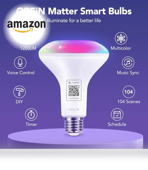 Smart Light Bulb — LED, OREiN
