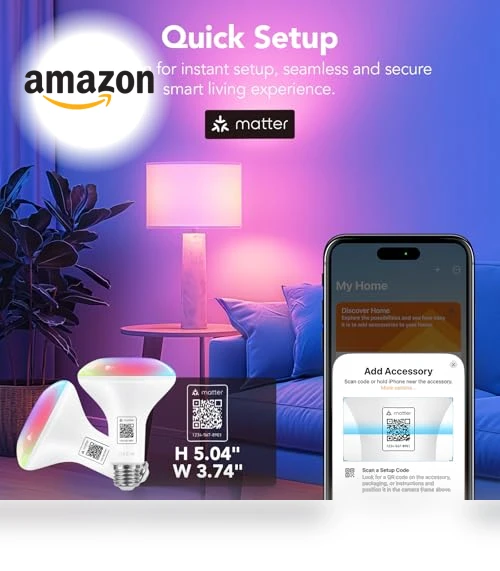 Smart Light Bulb — LED, OREiN