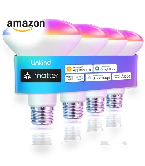 Smart Light Bulb — LED, Linkind