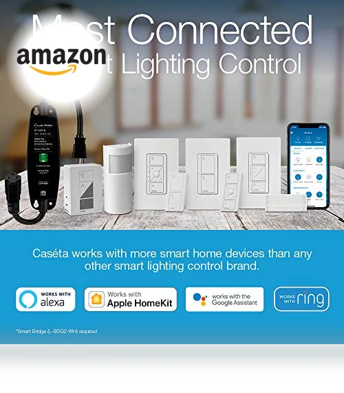 Smart Switch — Ceiling Fan Wall Controls, Lutron