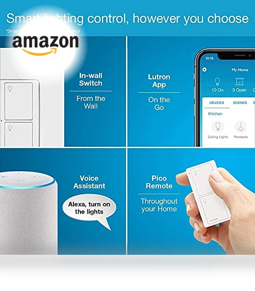 Smart Switch — Ceiling Fan Wall Controls, Lutron