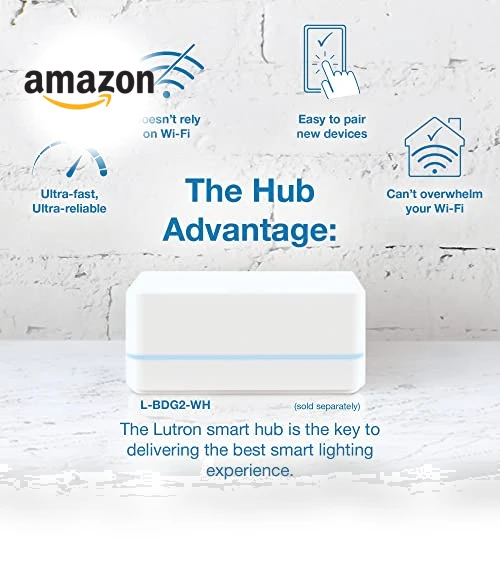 Smart Switch — Ceiling Fan Wall Controls, Lutron
