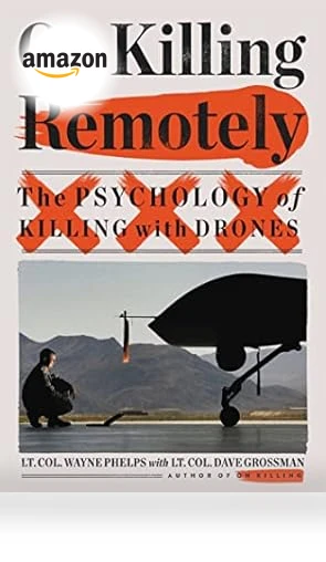 The Psychology of Killing with Drones — Drones & UAV Technology, Little, Brown and Company