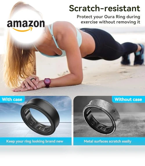 Ultra-Thin Cover for Smart Rings — Smart Rings, DDJ