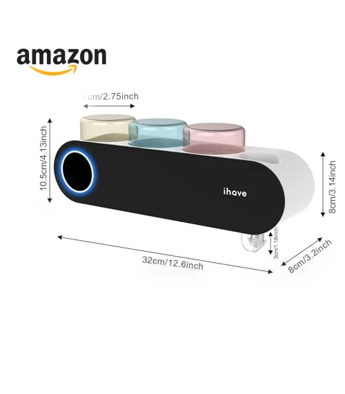 UV Toothbrush Sanitizer and Holder — Toothbrush Holders, iHave