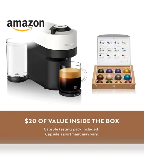 Vertuo Pop+ Coffee and Espresso Maker — Coffee & Espresso Combos, Nespresso