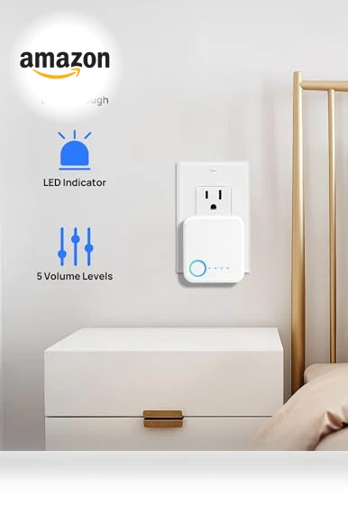 Waterproof Wireless Doorbell with 60 Chimes — Kits, FOVKSUC