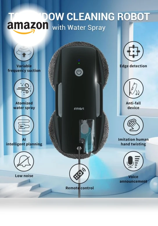 Window Cleaning Robot — Smart Cleaning Robots, FMART