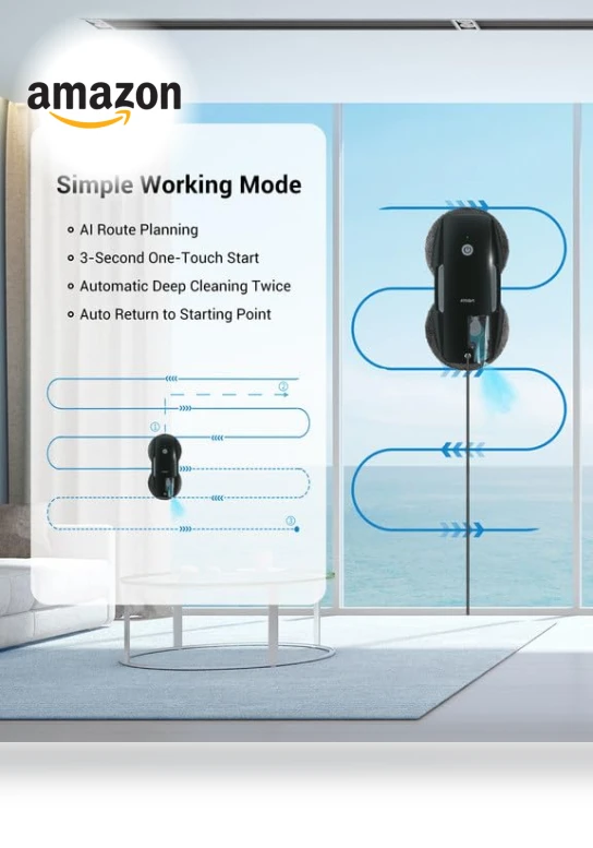 Window Cleaning Robot — Smart Cleaning Robots, FMART