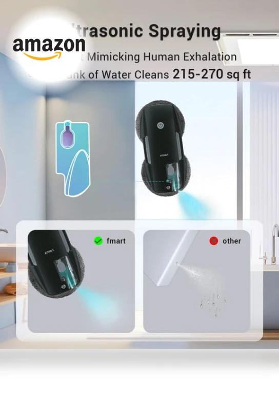 Window Cleaning Robot — Smart Cleaning Robots, FMART