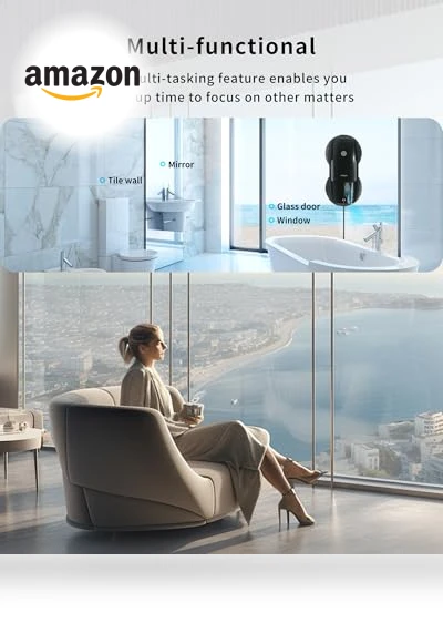 Window Cleaning Robot — Smart Cleaning Robots, FMART