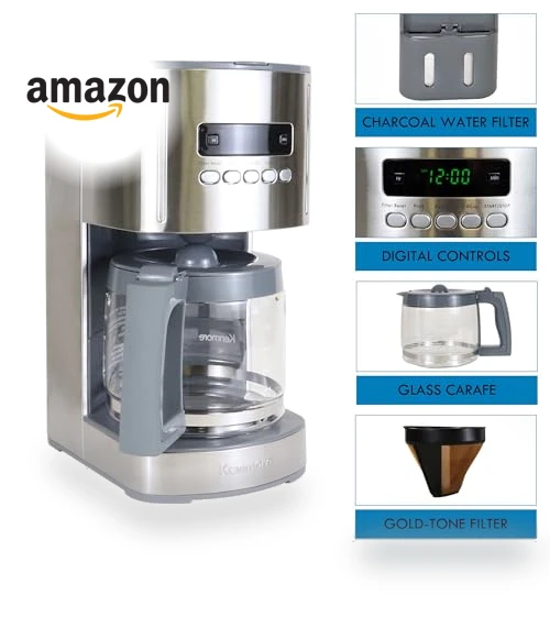 12 cup Drip Coffee Machine — Electric Coffee Brewers, Kenmore
