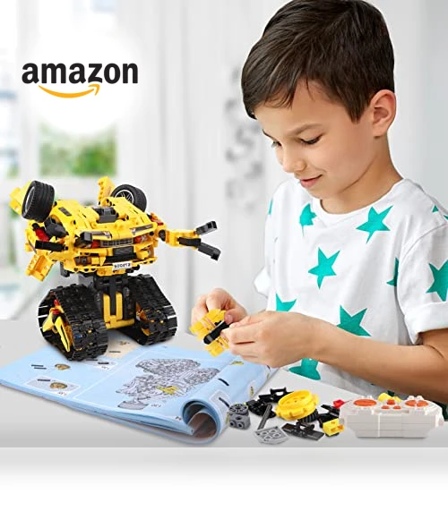 2-in-1 Build a Robot Kit — Construction Kits, Panlos