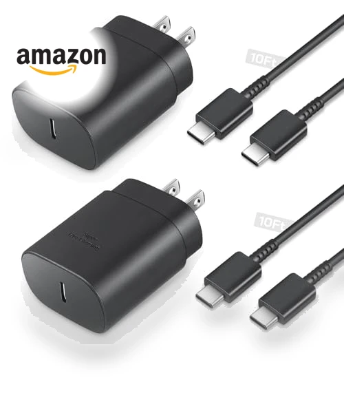 25W Type C Fast Charger with 10ft Cable — Cables, Shenzhen Yijiapin Trading Co., Ltd.
