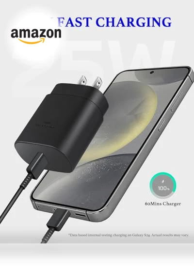 25W Type C Fast Charger with 10ft Cable — Cables, Shenzhen Yijiapin Trading Co., Ltd.