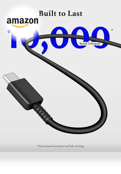 25W Type C Fast Charger with 10ft Cable — Cables, Shenzhen Yijiapin Trading Co., Ltd.
