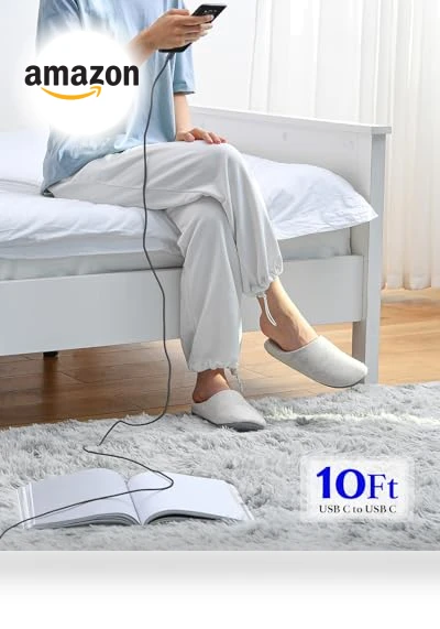 25W Type C Fast Charger with 10ft Cable — Cables, Shenzhen Yijiapin Trading Co., Ltd.